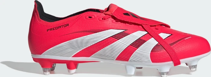 adidas Predator League Fold-Over Tongue SG lucid red/cloud white/core black
