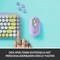 Logitech POP Keys Wireless Mechanical Keyboard, Logi Bolt, Daydream, TTC BROWN, USB/Bluetooth, CH Vorschaubild