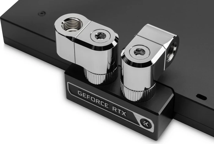 EK Water Blocks Quantum Line EK-Quantum Torque Rotary Offset 21, G1/4", 21mm Versatz, vernickelt