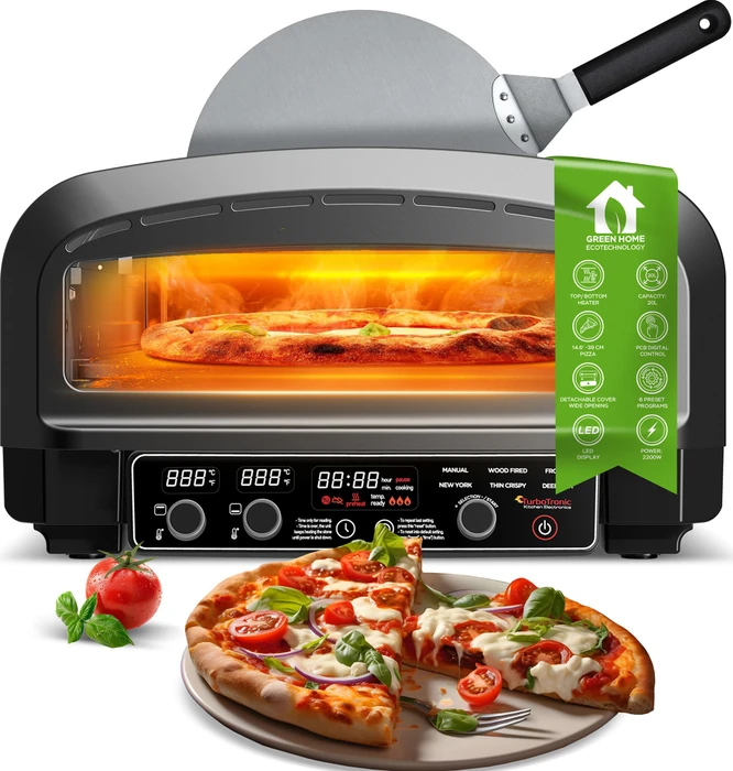 Turbo Tronic Pizzaofen