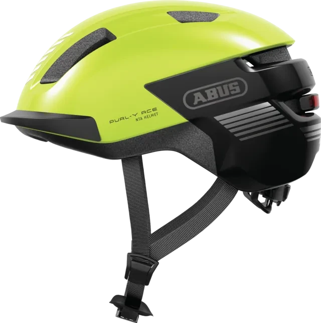 ABUS Purl-Y ACE Helm signal yellow