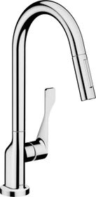 Hansgrohe Axor Citterio 250 mit Ausziehbrause chrom