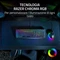 Razer BlackWidow V4 X, Razer GREEN Clicky Gen-3, USB, UK Vorschaubild
