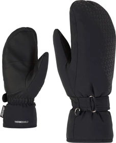 Ziener Kisari AS Mitten Skihandschuhe schwarz (Damen)