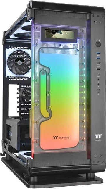 Thermaltake Pacific Ultra Core P6 DP-D5 Plus Distro-Plate, Verteilerplatte mit Pumpe