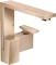 Hansgrohe AXOR Edge Einhebel-Waschtischmischer 190 mit Push-Open Ablaufgarnitur diamantschliff polished red gold Vorschaubild