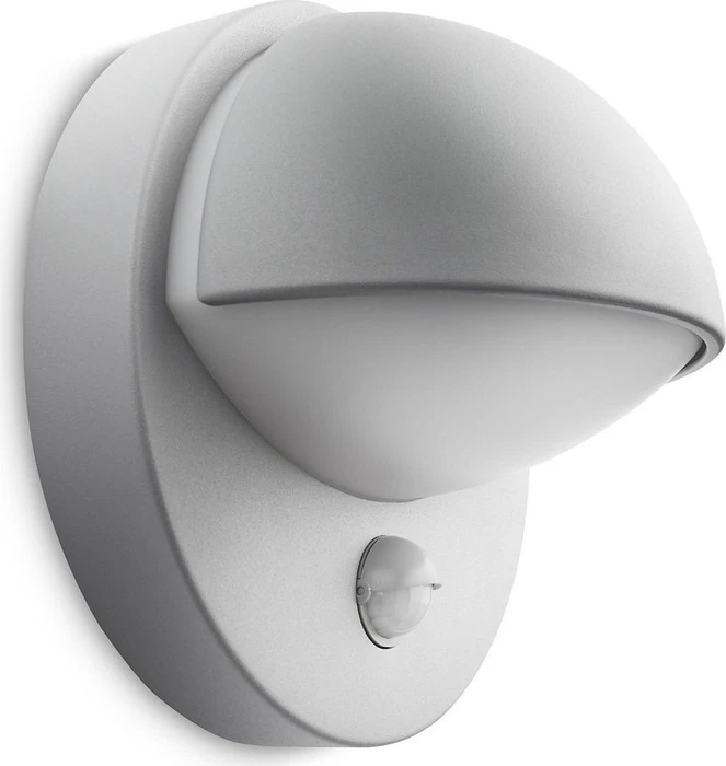 Philips myGarden Robin Wandleuchte grau