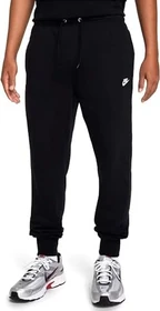 Nike Club French Terry Trainingshose lang schwarz/weiß (Herren)