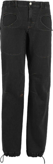 E9 Rondo Denim 2.3 Kletterhose lang schwarz (Herren)