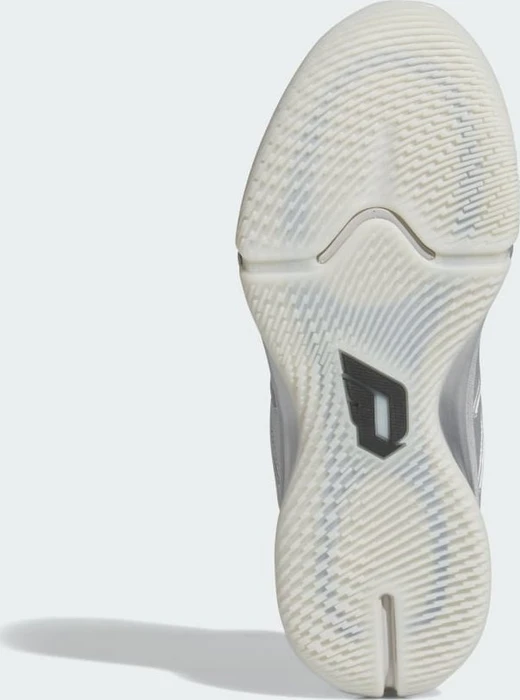 adidas Dame 9 silver metallic/core black/lucid blue