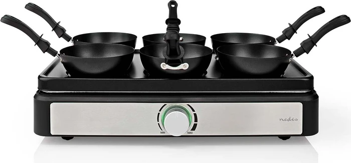 Nedis FCRA310FBK6 Party-Wok-Set