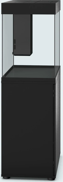 Juwel Lido 120 LED Aquarium-Set mit Unterschrank, schwarz/schwarz, 120l