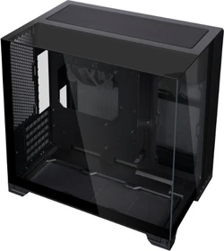 Lian Li O11 Vision-M, schwarz, Glasfenster (O11VMX)