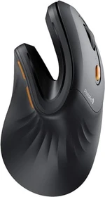ProtoArc EM11 NL, Vertikale Maus, schwarz, Rechtshänder, USB/Bluetooth