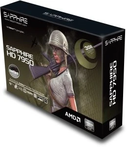 Sapphire Radeon HD 7950 OC 900M, 3GB GDDR5, DVI, HDMI, 2x mDP, full retail