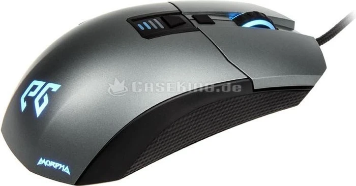 GeIL EpicGear Morpha Gaming Mouse gunmetal/schwarz, USB
