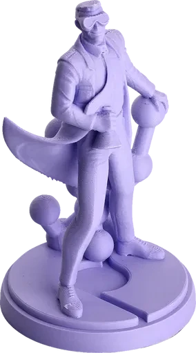 Polymaker Panchroma PLA matt, Pastel Pezriwinkle, Spule, 1.75mm, 1.00kg