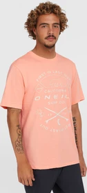 O'Neill Jack O'Neill Muir T-Shirt kurzarm coral pop (Herren)