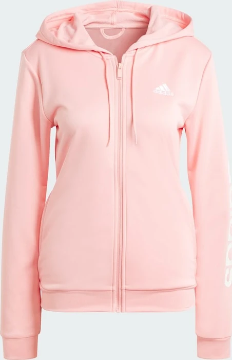adidas Linear Trainingsanzug semi pink spark (Damen)
