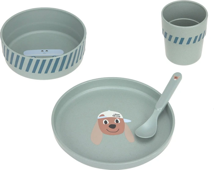 Lässig Kindergeschirr-Set, 4-tlg.