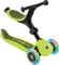 Globber Go Up Active Lights Kickboard lime green/black Vorschaubild