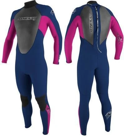 O'Neill Reactor Nasstauchanzug 3/2/2mm blau/grau/pink (Junior)