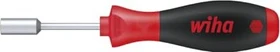 Wiha SoftFinish 343 Außensechskant Schraubendreher, 7x65mm