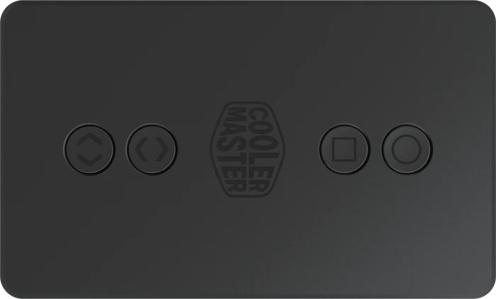 Cooler Master Addressable RGB LED Controller, schwarz