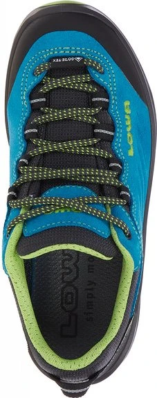 Lowa Delago GTX Lo türkis/limone (Junior)
