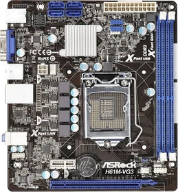 ASRock H61M-VG3 (Intel 1155) (90-MXGNZ0-A0UAYZ)