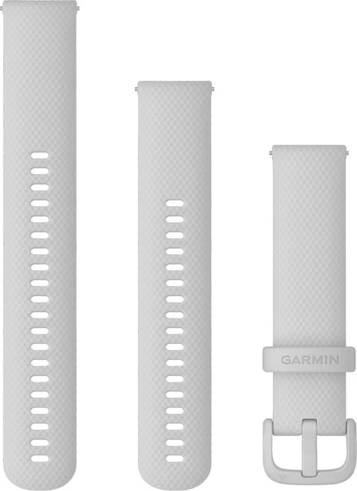 Garmin Schnellwechsel Ersatzarmband 20mm Silikon mist grey