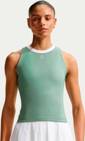 Nike Court Advantage Dri-FIT Funktionsshirt ärmellos steam/white (Damen)