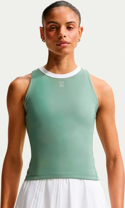 Nike Court Advantage Dri-FIT Funktionsshirt ärmellos steam/white (Damen)