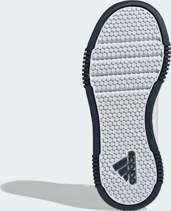 adidas Tensaur Hook and Loop cloud white/collegiate green/collegiate navy (Junior)