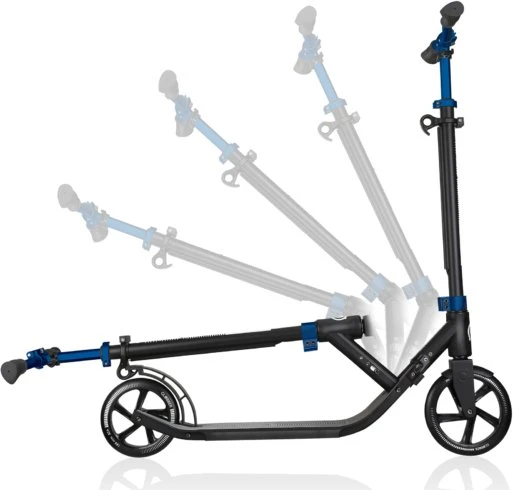 Globber One NL 205-180 Duo Scooter cobalt blue