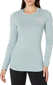 Fox Racing Ranger Drirelease Trikot langarm gunmetal (Damen)