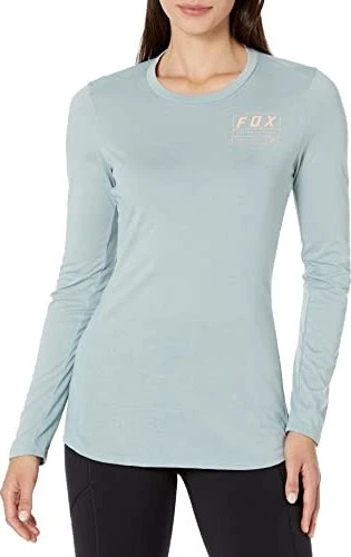 Fox Racing Ranger Drirelease Trikot langarm gunmetal (Damen)