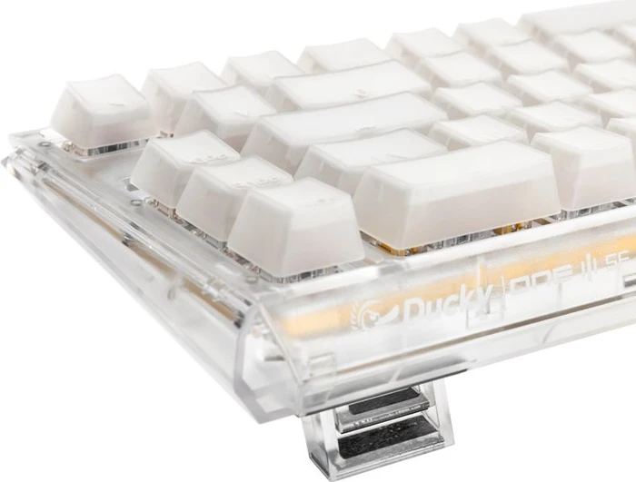 Ducky One 3 SF PBT, LEDs RGB, Aura White, MX RGB BLUE, USB, US