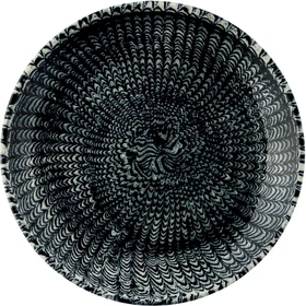 Thomas Sandora Darkblue Teller flach 21cm