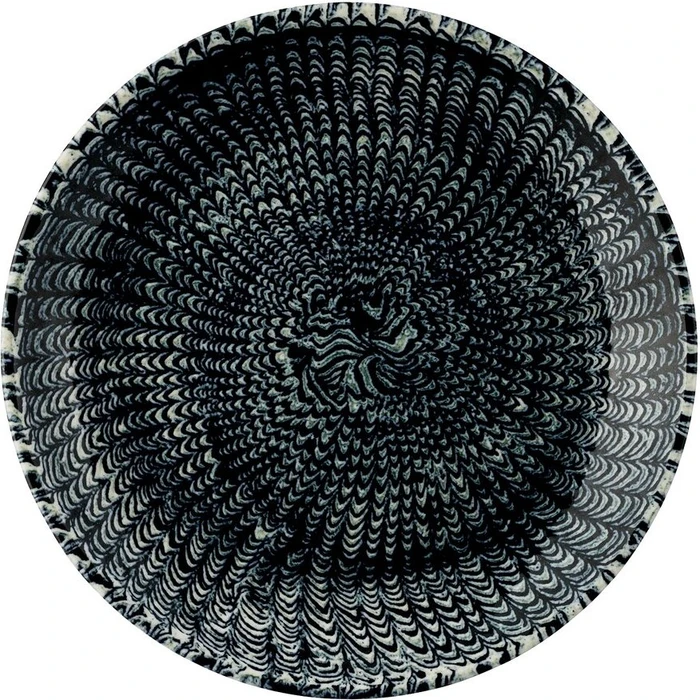 Thomas Sandora Darkblue Teller flach 21cm