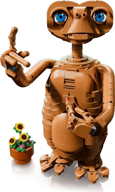 LEGO Ideas - E.T. the Extra-Terrestrial