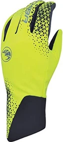 Chiba BioXCell Light Winter Fahrradhandschuhe gelb/silber