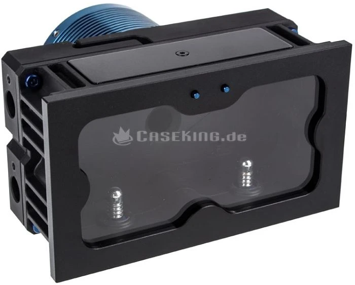 Monsoon Series Two D5 Premium Dual 5.25 Reservoir - blau