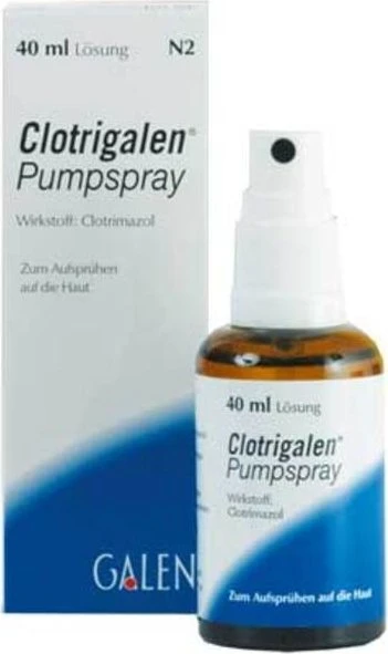 Clotrigalen Pumpspray, 40ml
