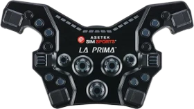 Asetek La Prima Formula Button Box Steering Wheel (PC)