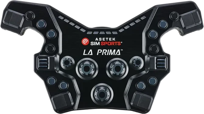 Asetek La Prima Formula Button Box Steering Wheel (PC)