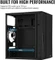 AeroCool CS-107, Acrylfenster Vorschaubild