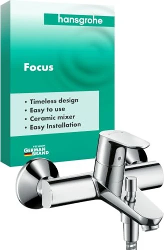 Hansgrohe Focus Einhebel-Wannenmischer Aufputz chrom