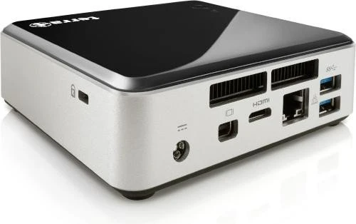 Wortmann Terra PC-Micro 5000 Silent Greenline, Core i3-4010U, 4GB RAM, 120GB SSD