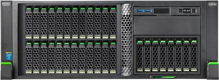 Fujitsu Primergy RX2560 M1, Xeon E5-2620 v3, 8GB RAM, 4HE